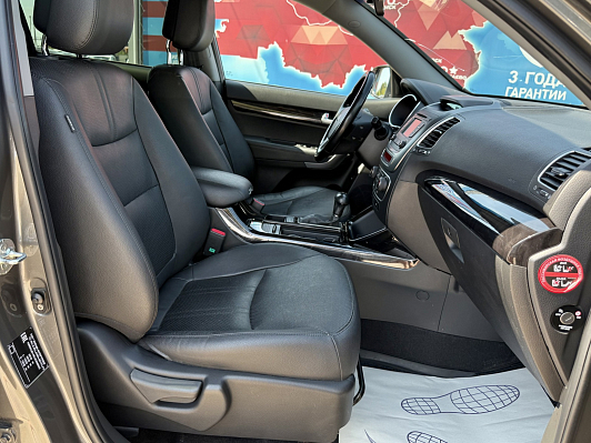Kia Sorento Luxe, 2018 года, пробег 71770 км