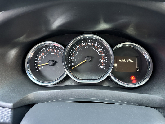 Renault Sandero, 2021 года, пробег 126000 км