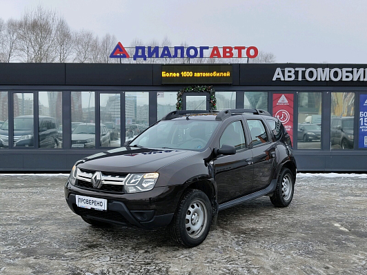 Renault Duster Expression, 2016 года, пробег 99000 км