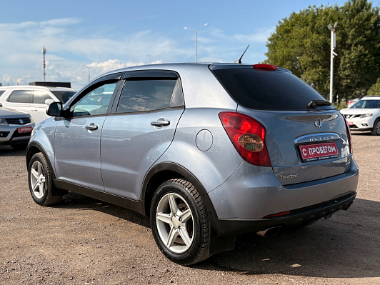 SsangYong Actyon Original, 2011 года, пробег 266583 км