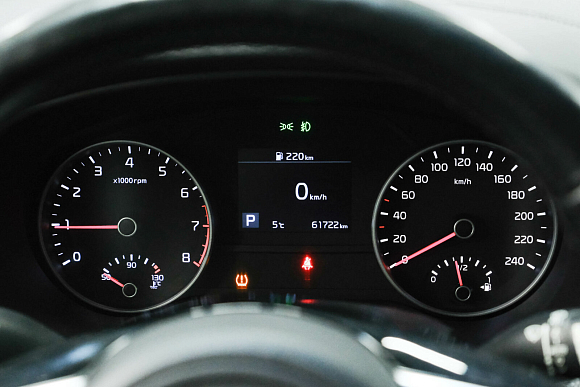Kia Sportage Luxe, 2018 года, пробег 61721 км