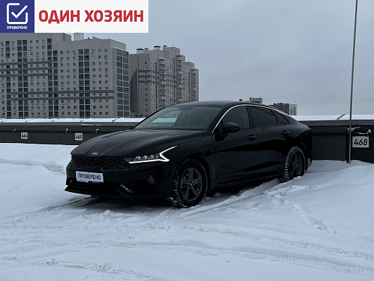 Kia K5 Comfort, 2021 года, пробег 88000 км