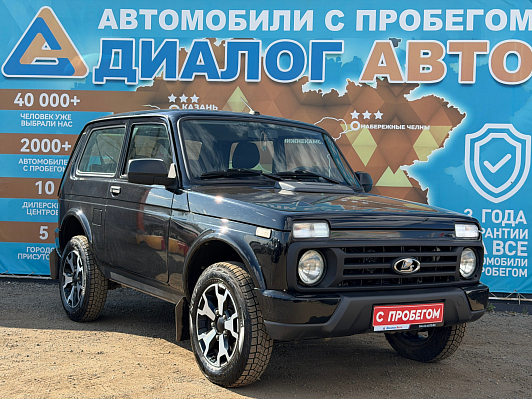 Lada (ВАЗ) Niva Legend Урбан, 2024 года, пробег 8200 км