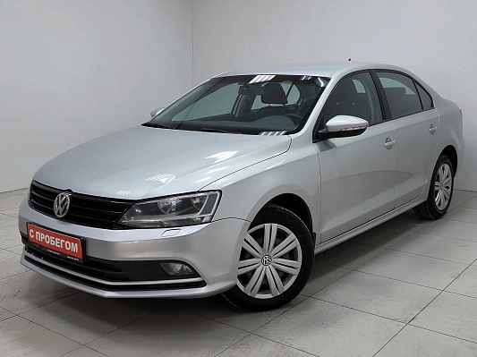 Volkswagen Jetta Comfortline, 2015 года, пробег 155101 км