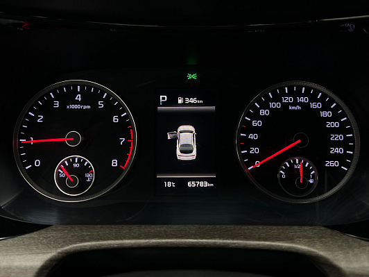 Kia K5 Style, 2020 года, пробег 65781 км