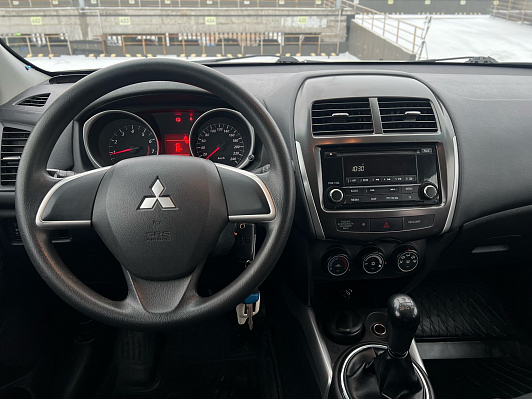 Mitsubishi ASX, 2013 года, пробег 155331 км