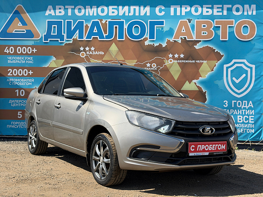 Lada (ВАЗ) Granta Comfort, 2020 года, пробег 158000 км