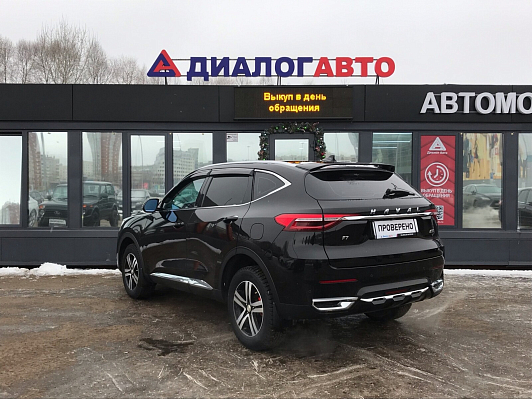 Haval F7 Elite, 2019 года, пробег 105000 км