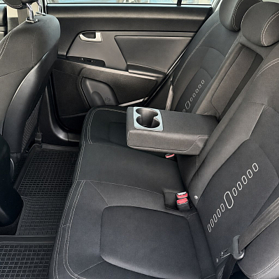 Kia Sportage Luxe, 2015 года, пробег 91097 км