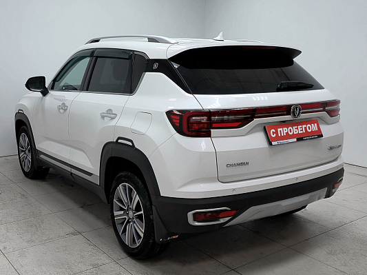 Changan CS35 Plus Luxe, 2021 года, пробег 47350 км