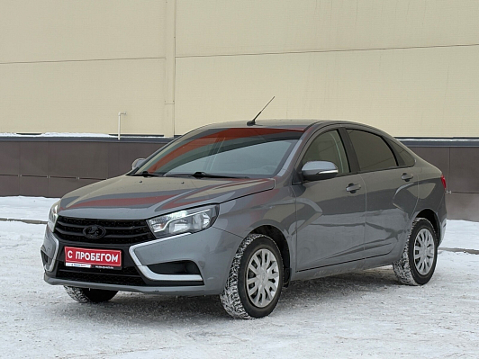 Lada (ВАЗ) Vesta Classic Start (2018-2019), 2016 года, пробег 96674 км