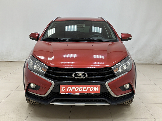 Lada (ВАЗ) Vesta Luxe Prestige (2017-2019), 2018 года, пробег 152280 км