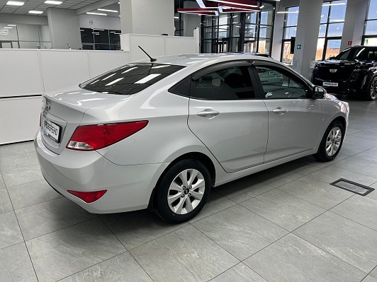 Hyundai Solaris Elegance, 2016 года, пробег 135196 км