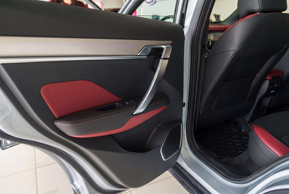 Belgee X50 Актив, серебряный