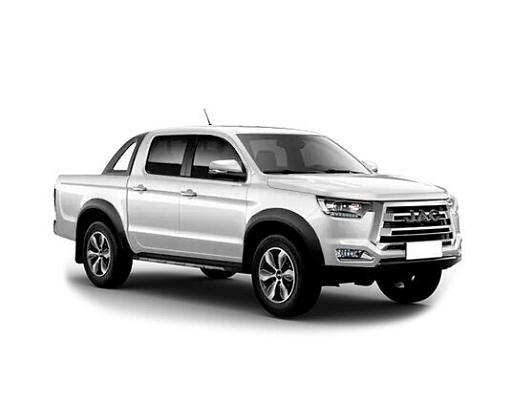 JAC T8 Pro Full Extra, белый