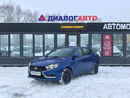 Lada (ВАЗ) Vesta Luxe, 2020 года, пробег 65000 км