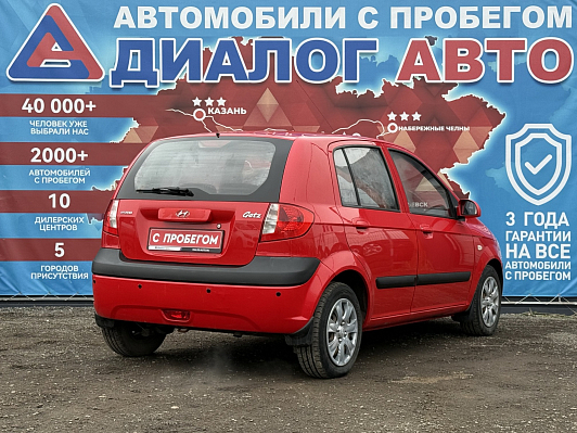 Hyundai Getz Comfort, 2009 года, пробег 102000 км