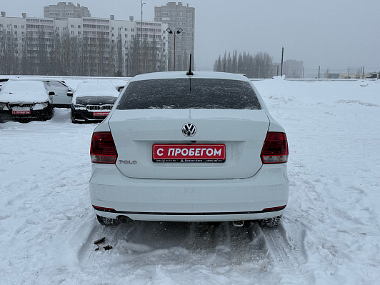 Volkswagen Polo Drive, 2018 года, пробег 135510 км
