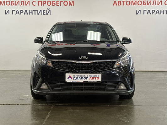 Kia Rio Prestige, 2021 года, пробег 80000 км