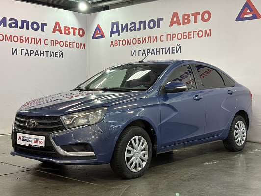 Lada (ВАЗ) Vesta Comfort Multimedia, 2017 года, пробег 172000 км