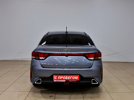 Kia Rio Prestige, 2021 года, пробег 107523 км
