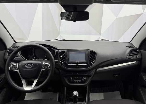 Lada (ВАЗ) Vesta Comfort Multimedia, 2017 года, пробег 168306 км
