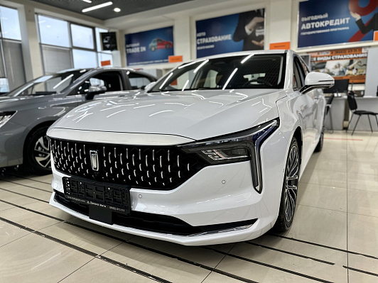 FAW Bestune B70 Exclusive, белый