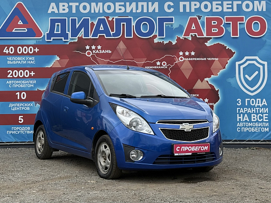 Chevrolet Spark LS, 2011 года, пробег 107750 км