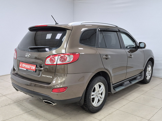 Hyundai Santa Fe, 2010 года, пробег 153273 км