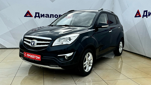 Changan CS35 COMFORT, 2018 года, пробег 66990 км