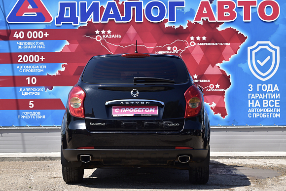 SsangYong Actyon Original, 2013 года, пробег 172000 км