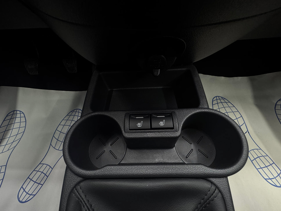 Lada (ВАЗ) Granta Comfort, синий