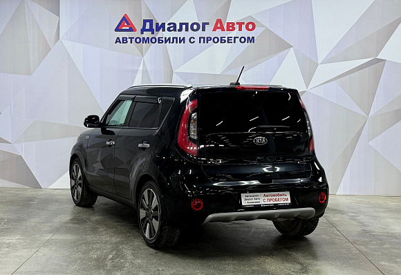 Kia Soul Prestige, 2018 года, пробег 164500 км