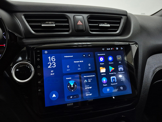 Kia Rio Comfort Аудио, 2015 года, пробег 155995 км