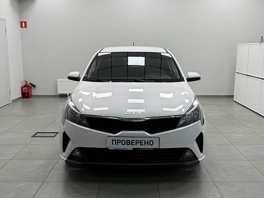 Kia Rio Prestige, 2022 года, пробег 134782 км
