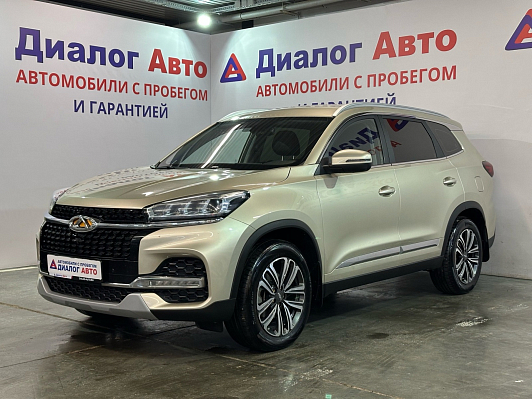 Chery Tiggo 8 Prestige, 2020 года, пробег 120000 км