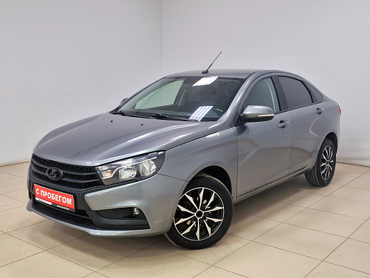 Lada (ВАЗ) Vesta Comfort, 2021 года, пробег 134667 км