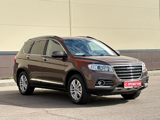 Haval H6 City, 2019 года, пробег 84264 км