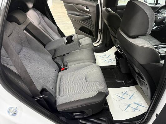 Hyundai Santa Fe, 2018 года, пробег 157898 км