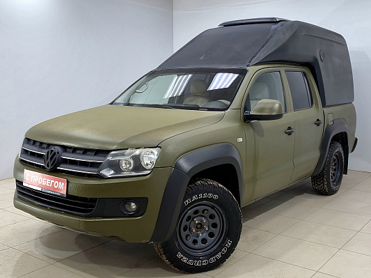 Volkswagen Amarok, 2012 года, пробег 178347 км