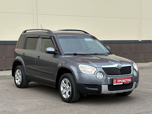 Skoda Yeti Elegance, 2013 года, пробег 206140 км