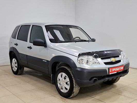 Chevrolet Niva LC, 2017 года, пробег 122459 км