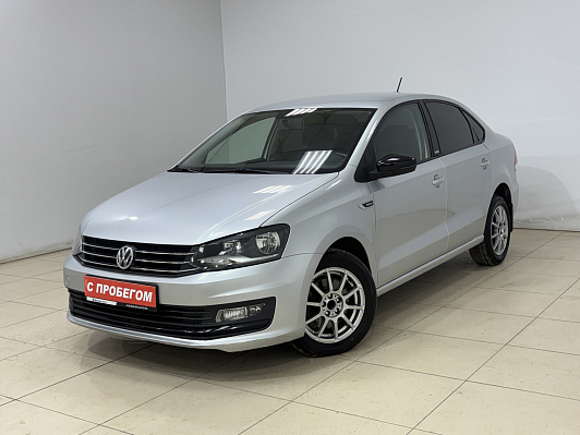 Volkswagen Polo Life, 2017 года, пробег 96503 км