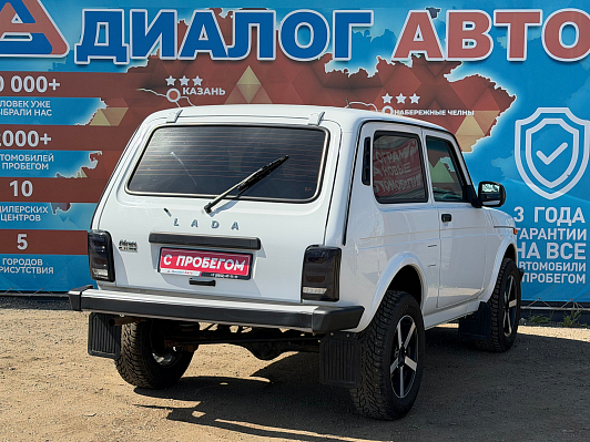 Lada (ВАЗ) Niva Legend Классик, 2023 года, пробег 23276 км