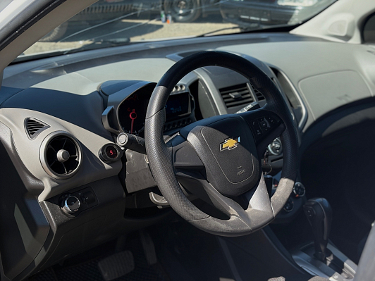 Chevrolet Aveo LT, 2013 года, пробег 122925 км
