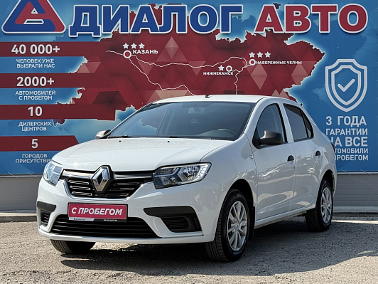 Renault Logan Access, 2021 года, пробег 38245 км