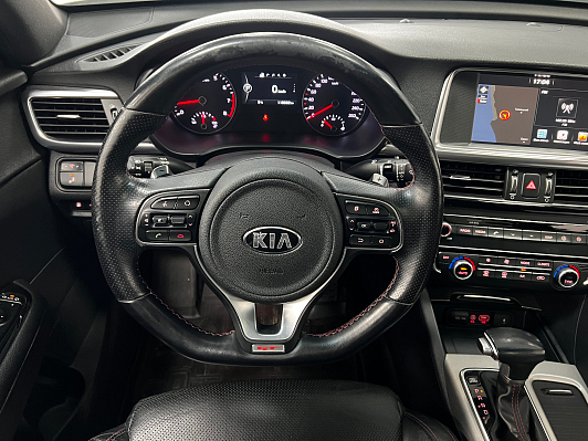 Kia Optima GT, 2017 года, пробег 119465 км