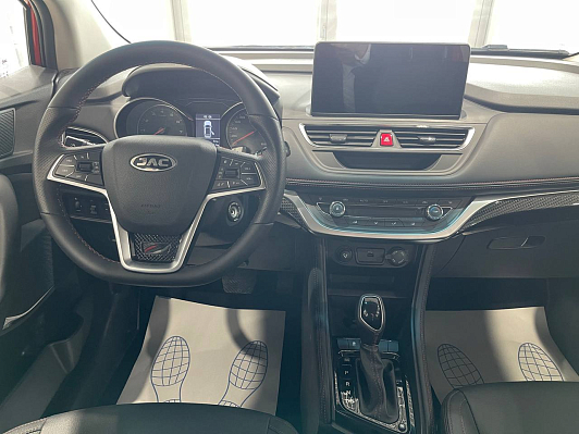 JAC JS3 Luxury, красный