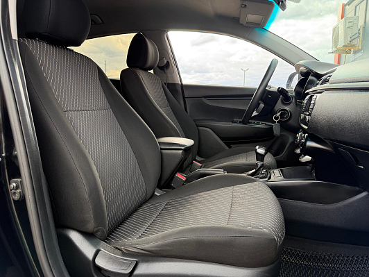 Kia Rio Luxe, 2019 года, пробег 111600 км