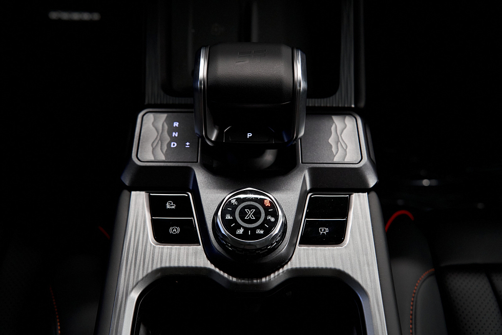 JETOUR T1 Престиж, черный